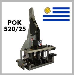 Celda de poder Abigarrado Objetor OK Industrial S.R.L. - Máquinas para Carpintería de Aluminio, PVC y Vidrio