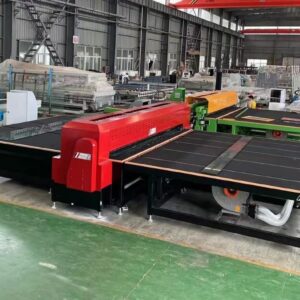 CVL 3700: Mesa de corte CNC para vidrio laminado