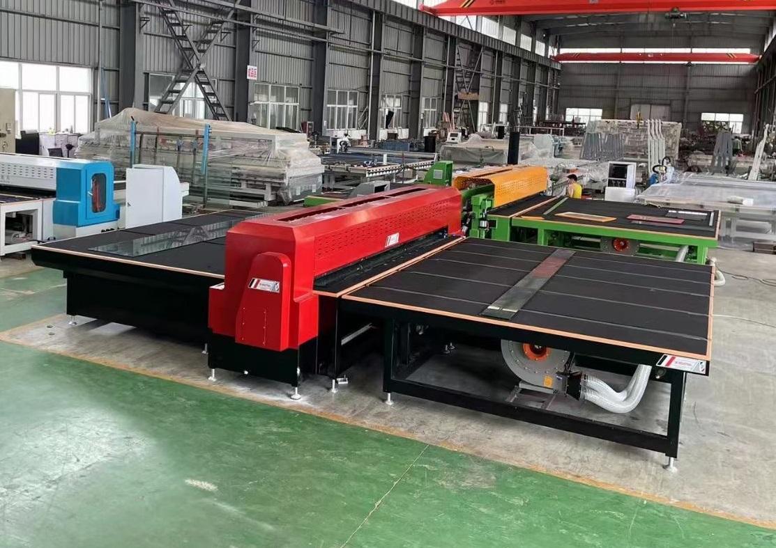CVL 3700: Mesa de corte CNC para vidrio laminado