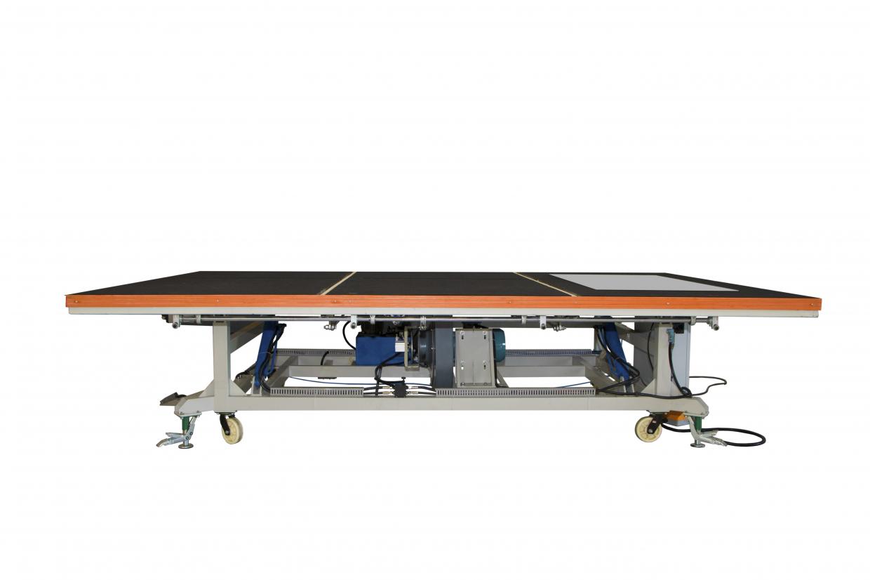 MCV-M: Mesa de corte de vidrio basculante hidráulica - Image 2