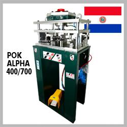Prensa Neumática Línea Alpha 400/700 (Paraguay)