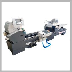 DC 500: Cortadora doble cabezal CNC