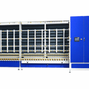 LVA-P: Línea vertical para fabricar DVH con panel