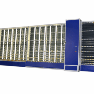 LVA-R: Línea vertical para fabricar DVH con rodillos