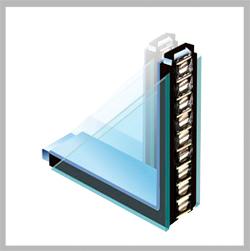 Cordón / Distanciador / Espaciador para fabricar DVH