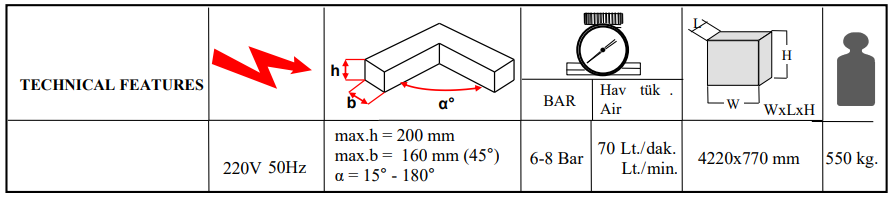 SDCP 200: Soldadora de dos cabezales línea pesada - Image 4