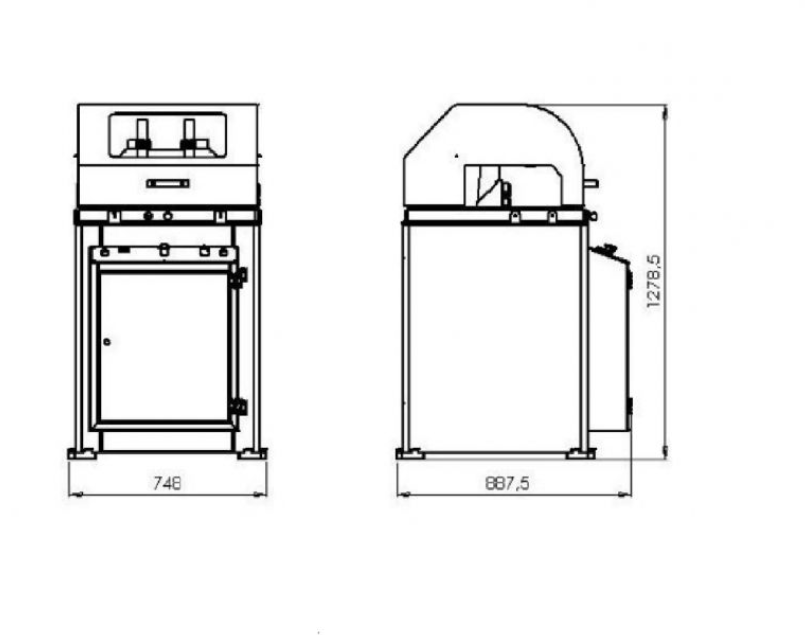 CAP 504 Cortadora automática ascendente - Image 5