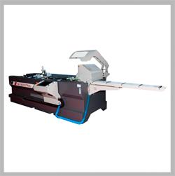 Leopardo 500: Cortadora automática con alimentador de barra (45º/90º/45º)