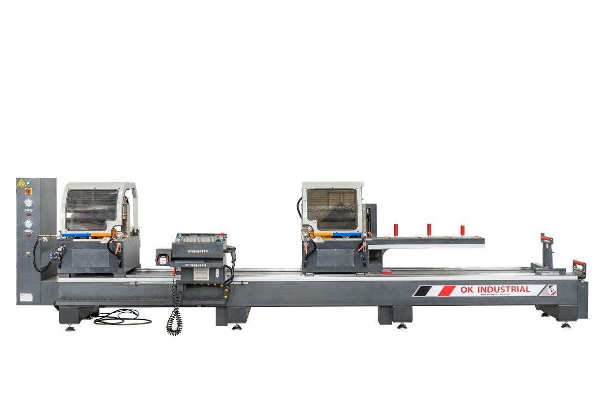 DC-550-CNC: Cortadora doble cabezal CNC - Image 2