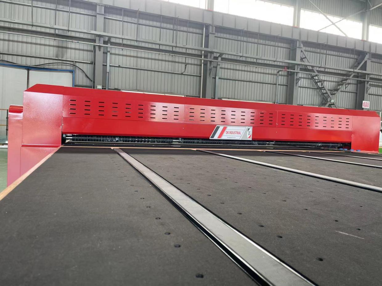 CVL 3700: Mesa de corte CNC para vidrio laminado - Image 7