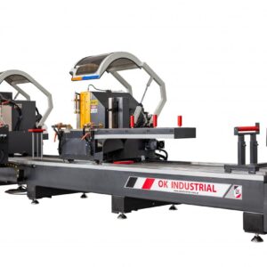 DC-550-CNC: Cortadora doble cabezal CNC