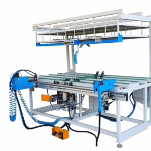 EMA 3000: Estación de Montaje de Herrajes para Aberturas de PVC