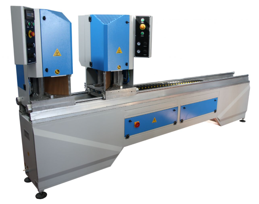 SDCP 200: Soldadora de dos cabezales línea pesada