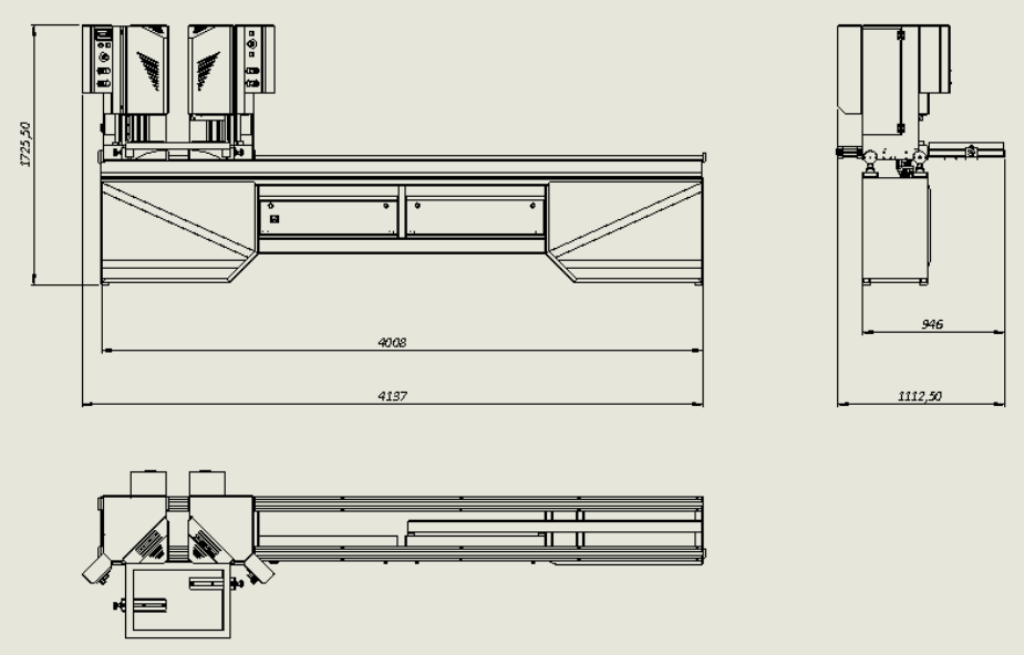 SDCP 200: Soldadora de dos cabezales línea pesada - Image 6