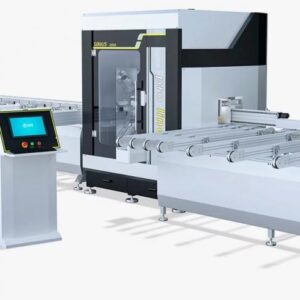 Sirius D550: Centro de corte y mecanizado PVC