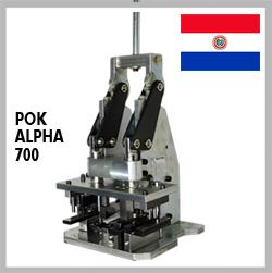 Punzonadora Manual POK ALPHA 700 (Paraguay)