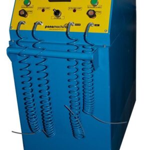 ADM: Inyectora de gas argón