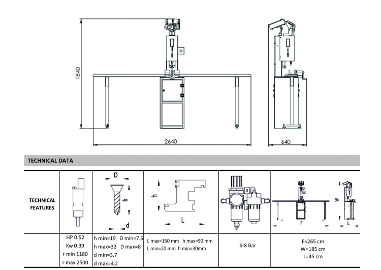 ATA 520: Atornilladora automática de refuerzos - Image 5