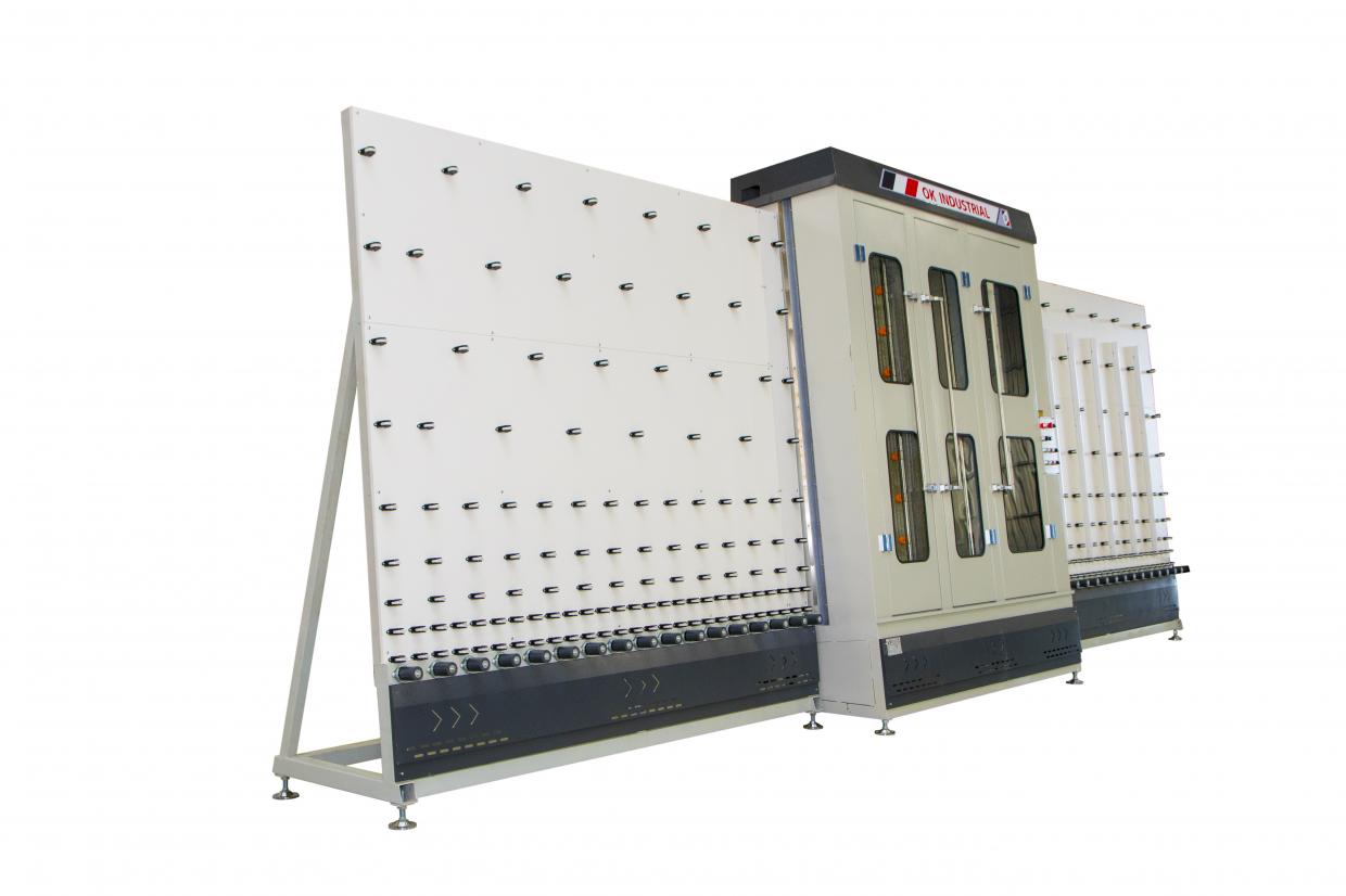 LVA 2000-OT: Lavadora vertical de vidrio Open Top - Image 4