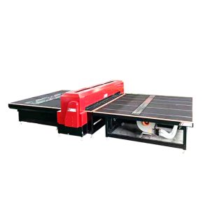 CVL 3700: Mesa de corte CNC para vidrio laminado