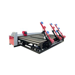 MCA 3700-M: Mesa de corte de vidrio CNC multifunción