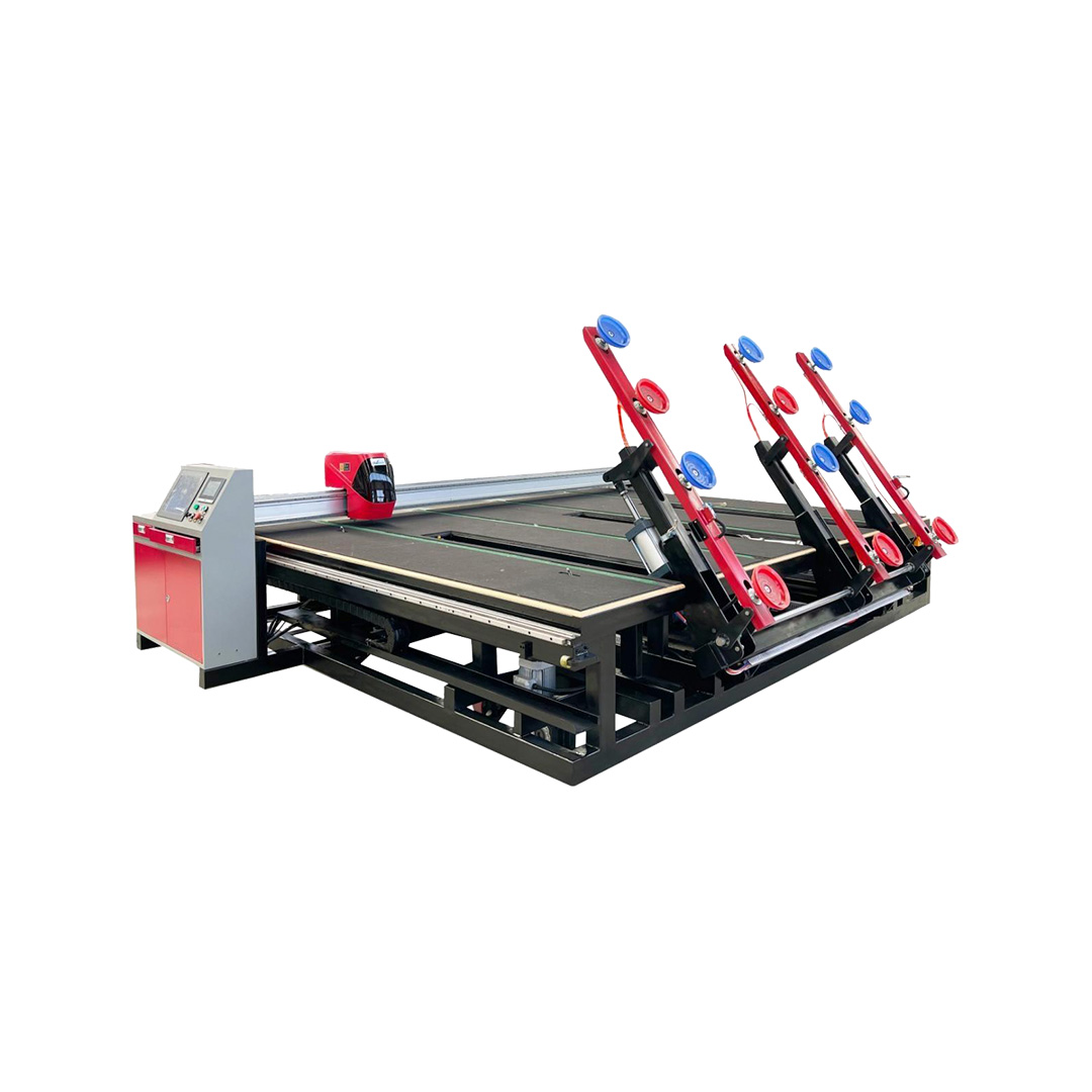 MCA 3700-M: Mesa de corte de vidrio CNC multifunción