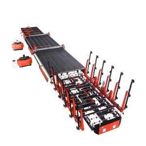 THUNDER 6133: Linea automática de corte de Vidrio