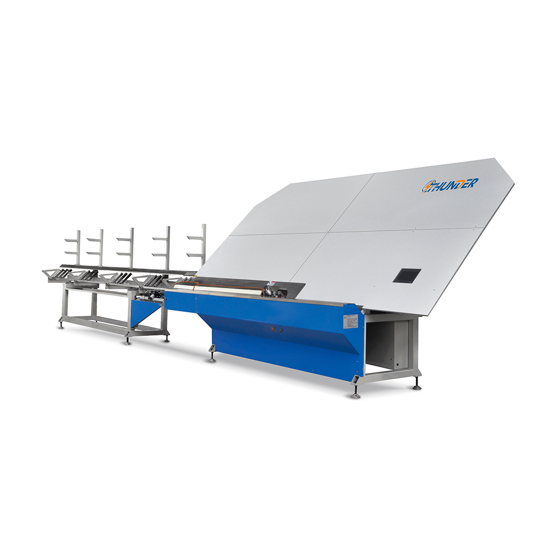Dobladora Automática de Perfiles de Aluminio (Automatic Aluminium Spacer Bending Machine)