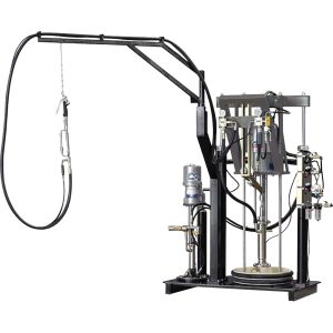 Máquina aplicadora de sellador de dos bombas
