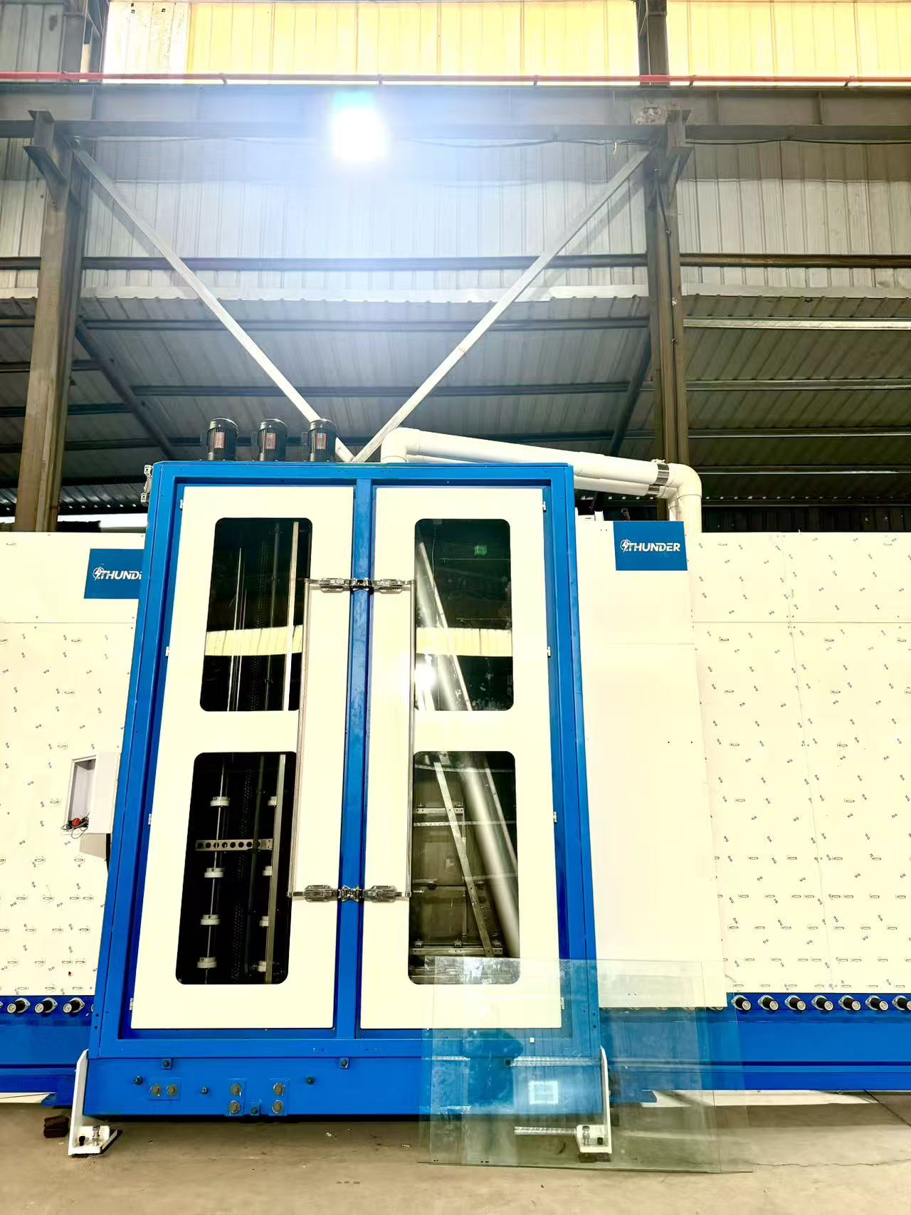 Línea de Producción Automática de Vidrio Aislante - Image 5