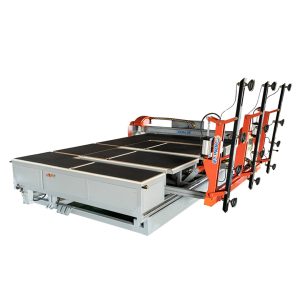 Máquina Cortadora de Vidrio THUNDER 3728 TODO EN UNO