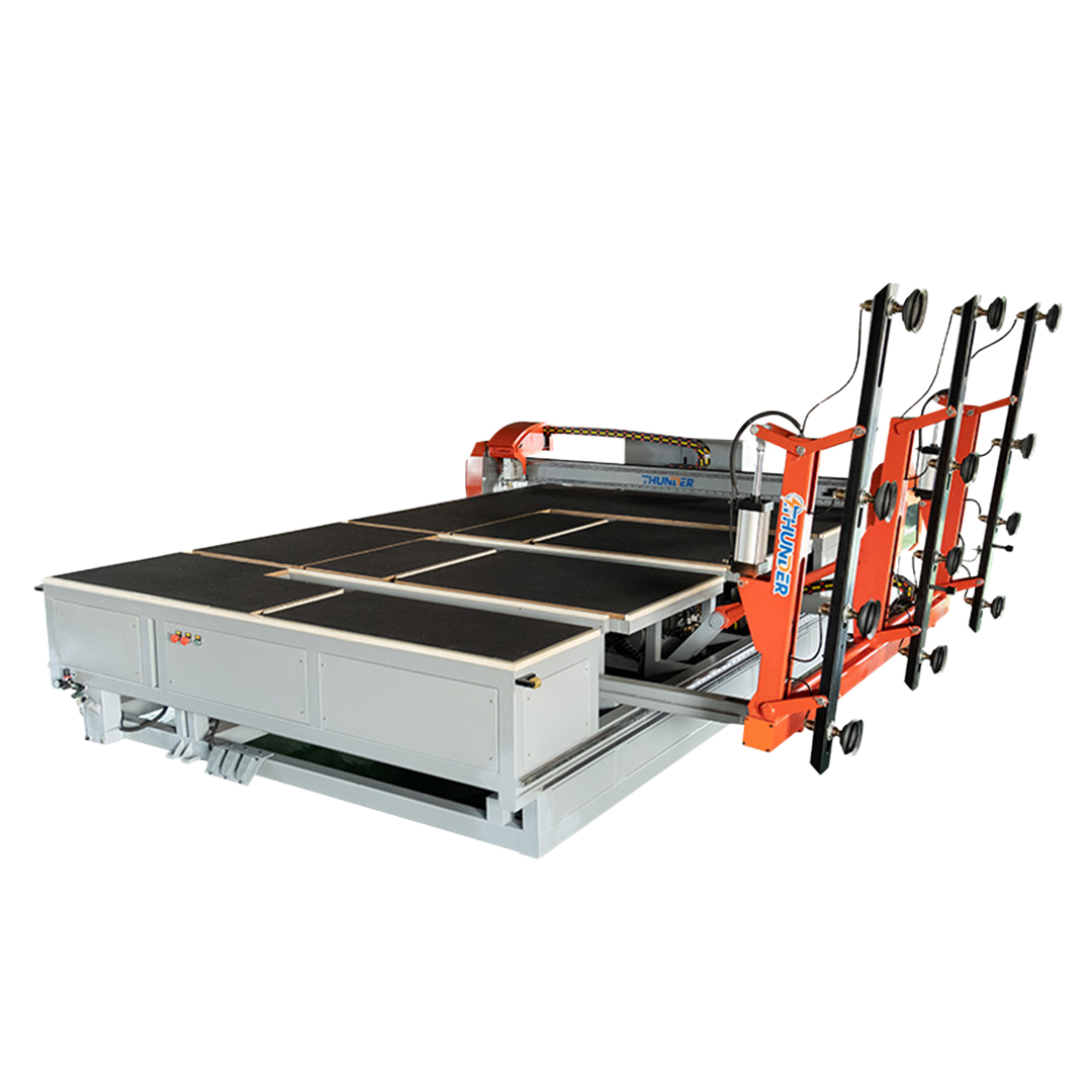 Máquina Cortadora de Vidrio THUNDER 3728 TODO EN UNO