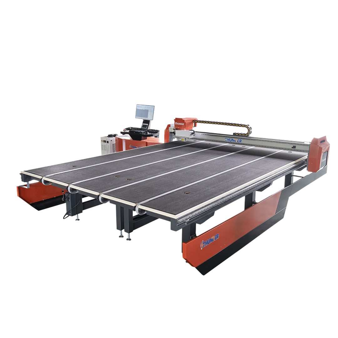 Máquina combinada de marcado y corte láser de vidrio THUNDER - Image 3