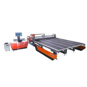 Máquina combinada de marcado y corte láser de vidrio THUNDER