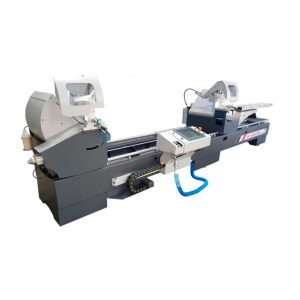 DC 500: CORTADORA DOBLE CABEZAL CNC