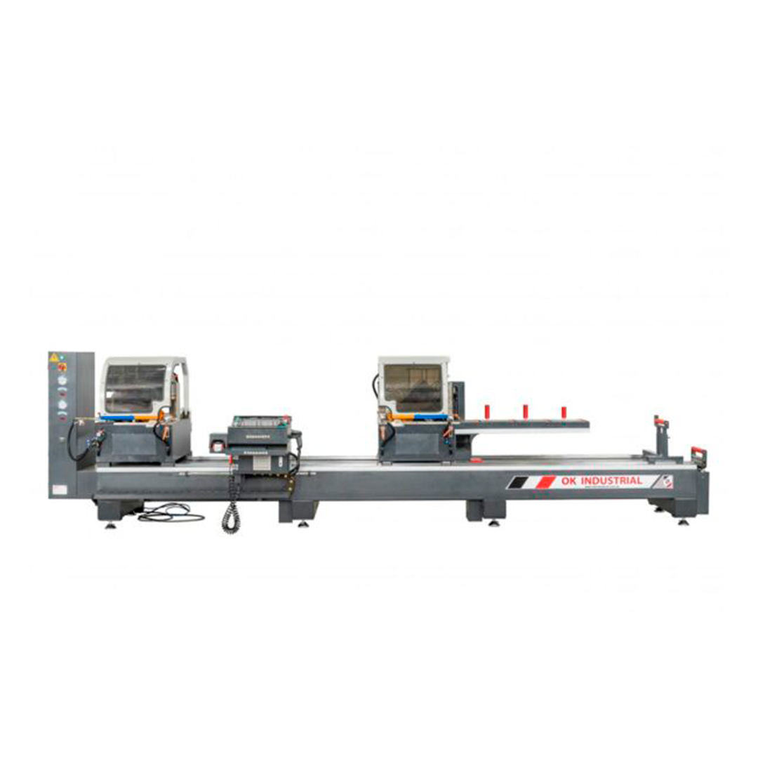 DC-550-CNC: CORTADORA DOBLE CABEZAL CNC - Image 8