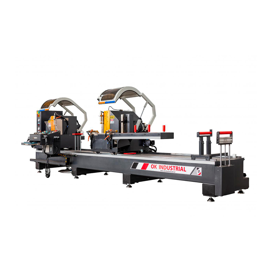 DC-550-CNC: CORTADORA DOBLE CABEZAL CNC