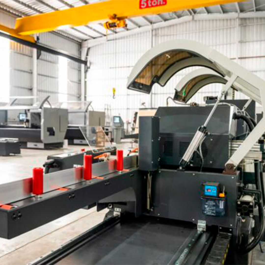 DC-550-CNC: CORTADORA DOBLE CABEZAL CNC - Image 2